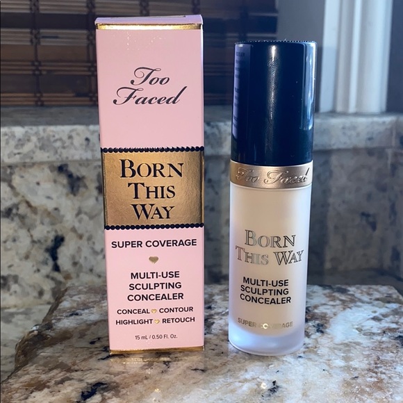 too faced concealer shortbread